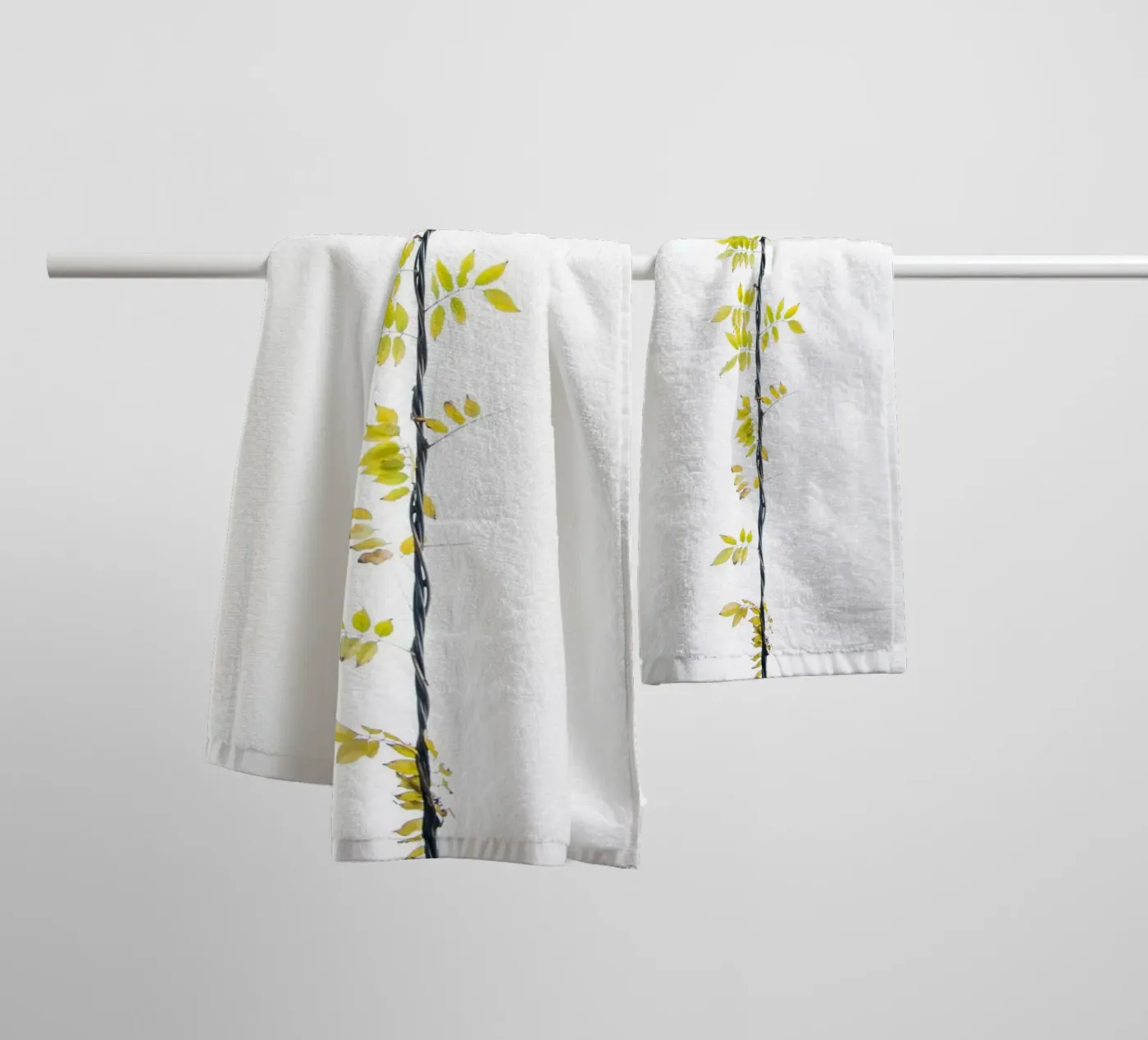 Kruiper badhanddoek van Teresa André