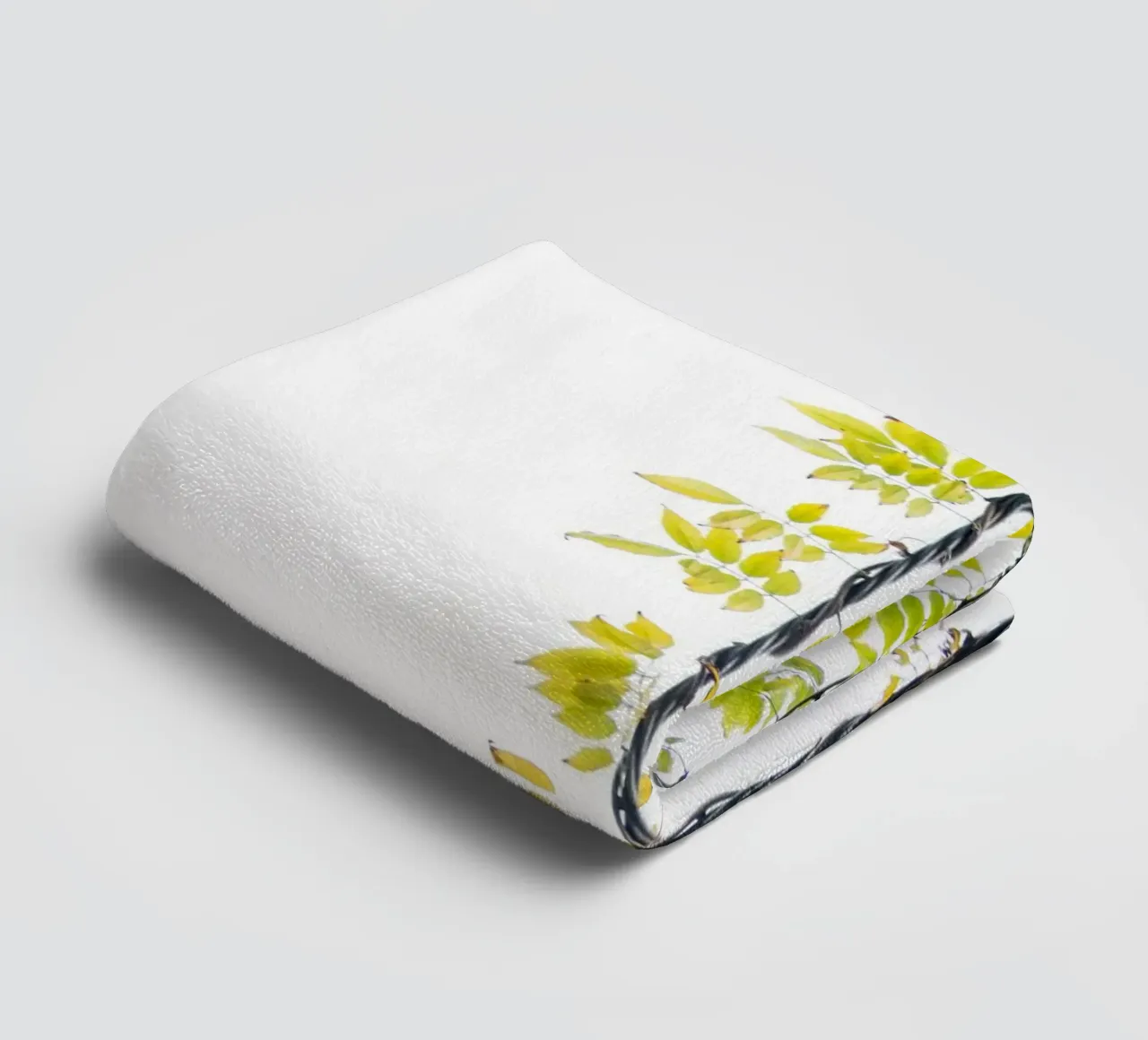 Creeper towel by Teresa André