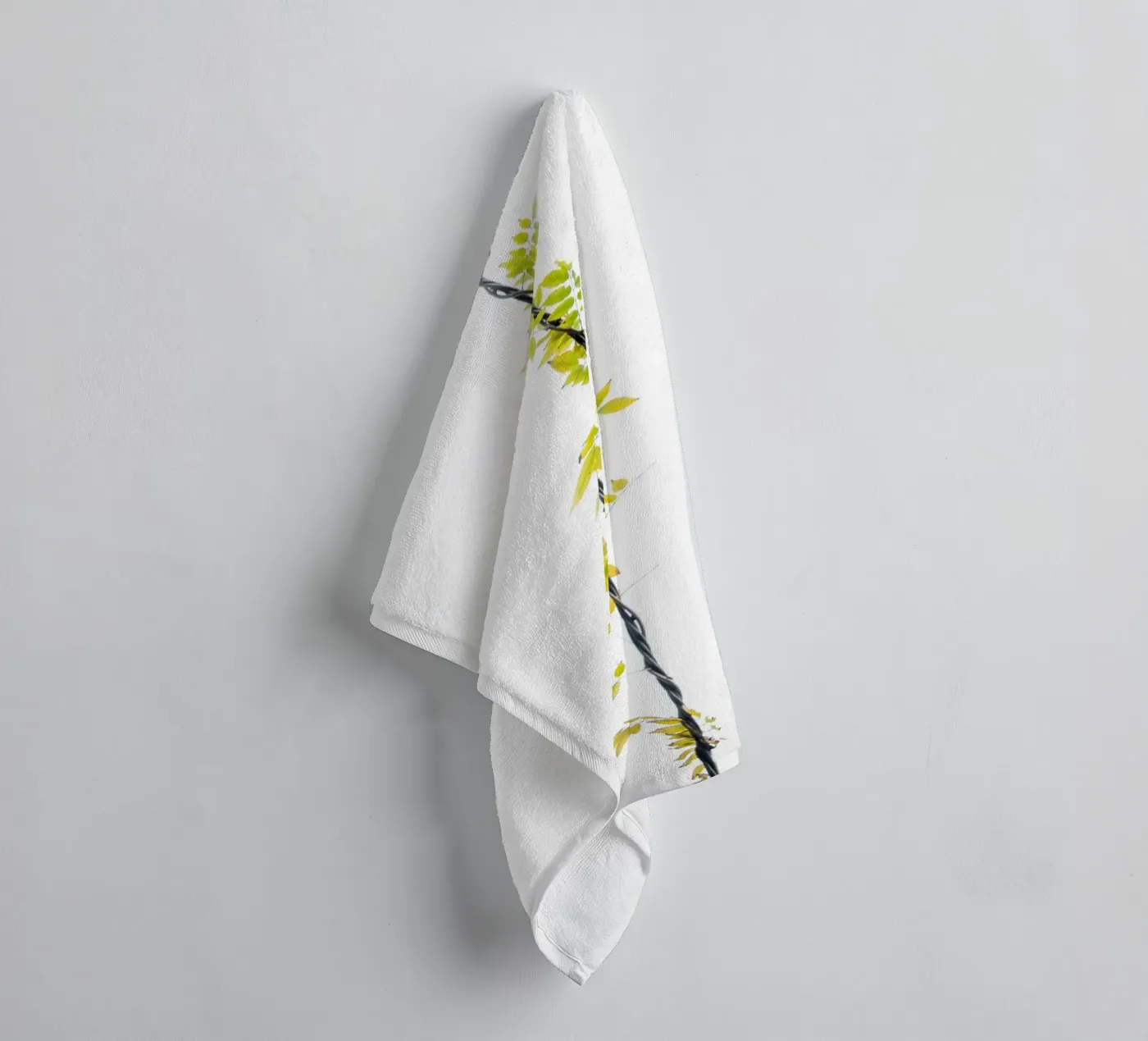 Kruiper badhanddoek van Teresa André