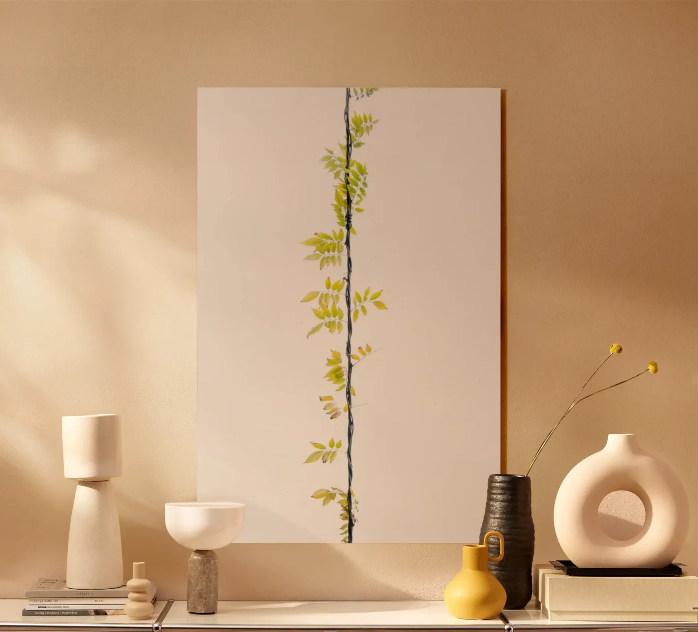 Creeper acryl van Teresa André