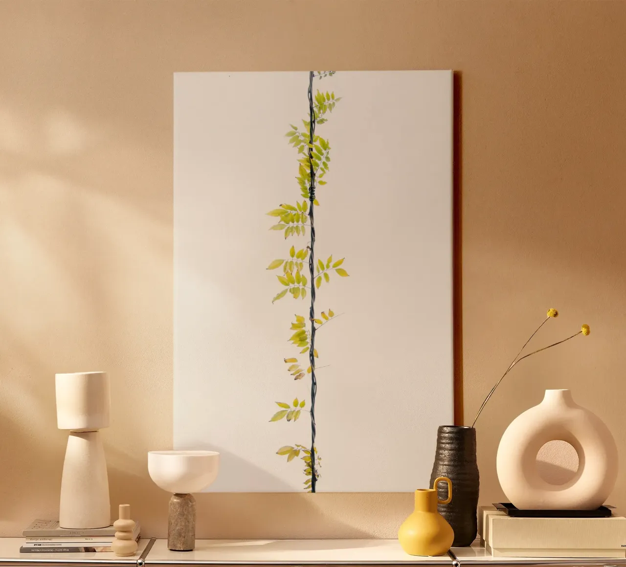 Kruiper canvas met Baklijst van Teresa André