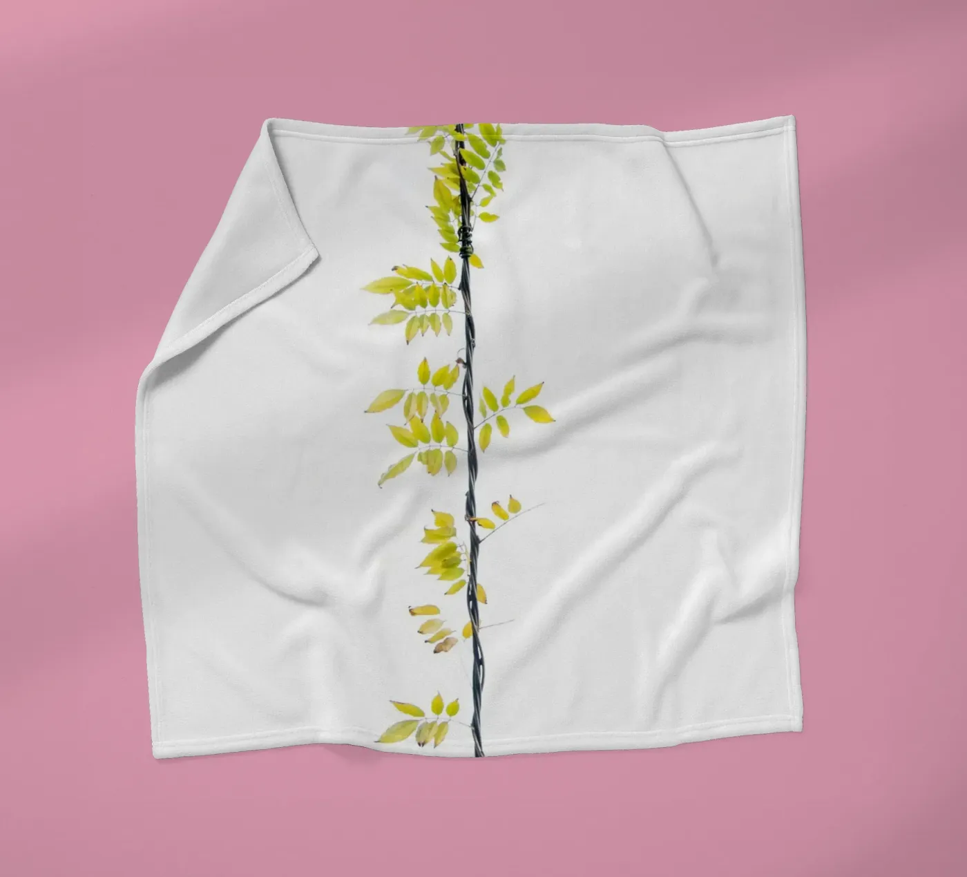 Creeper fleece blanket by Teresa André