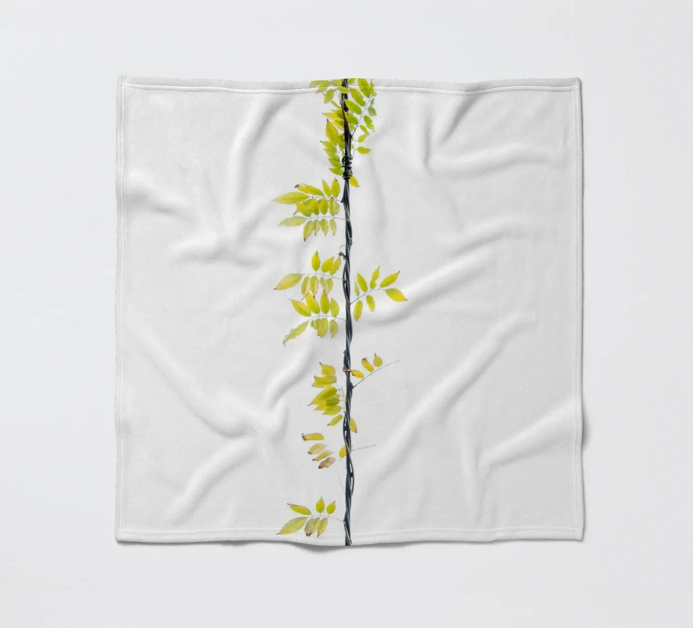 Creeper fleece blanket by Teresa André