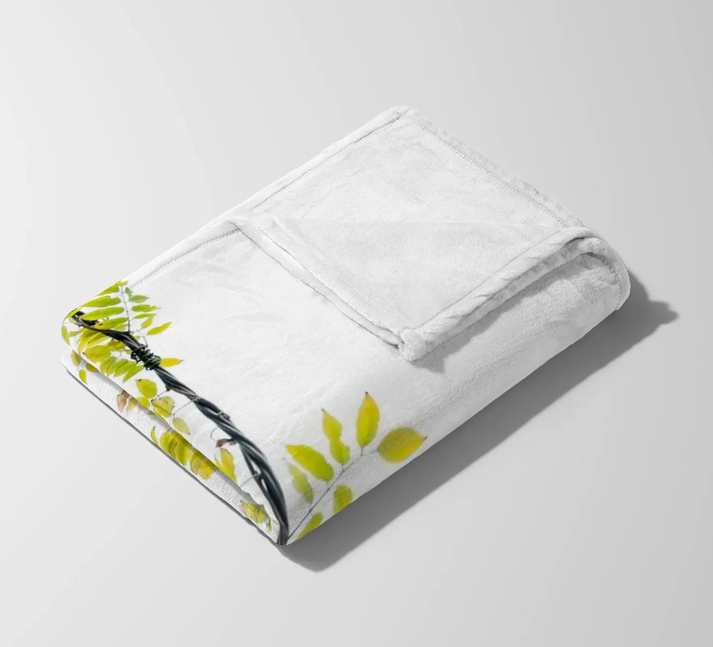 Creeper fleece blanket by Teresa André