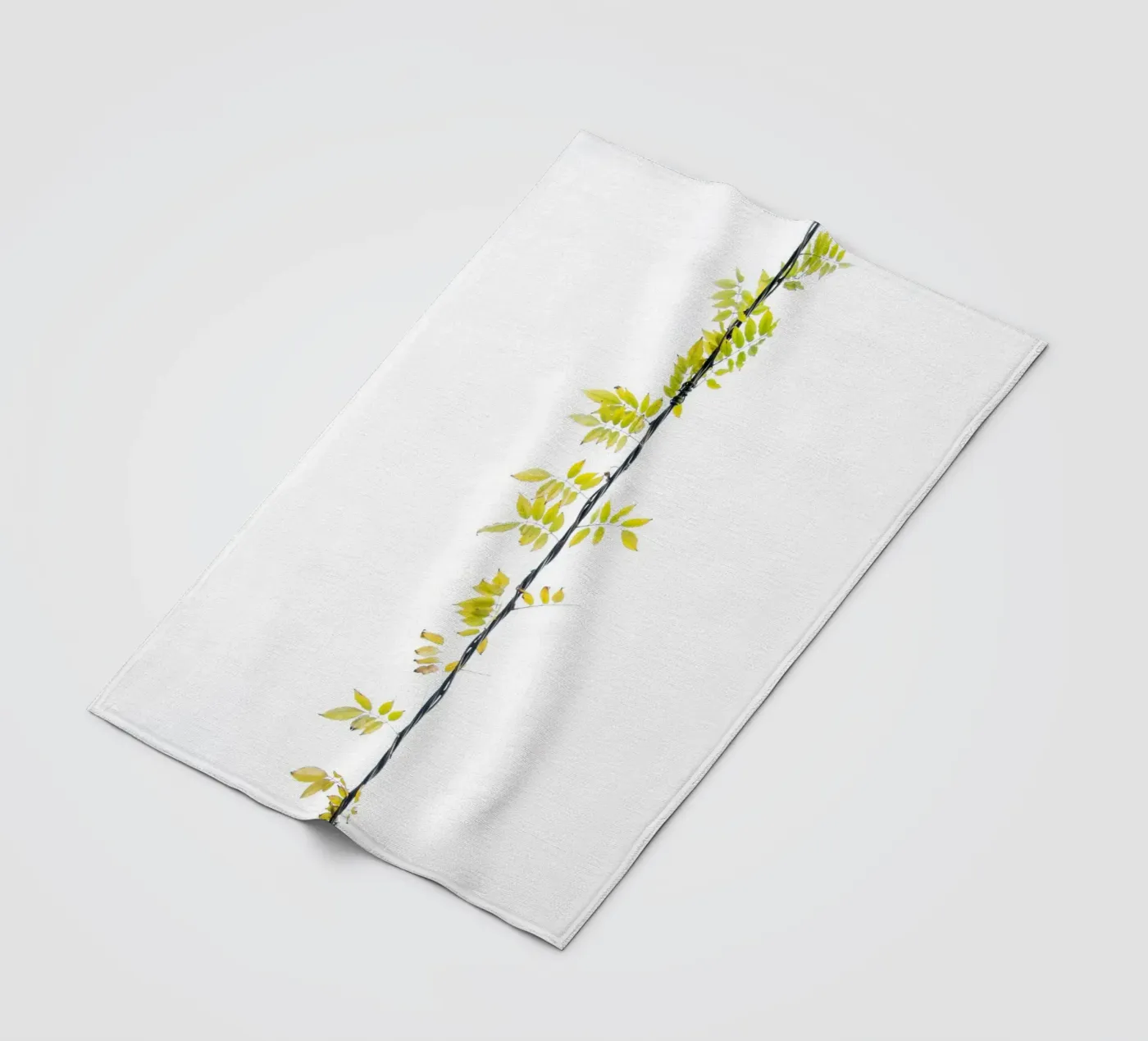 Creeper fleece blanket by Teresa André