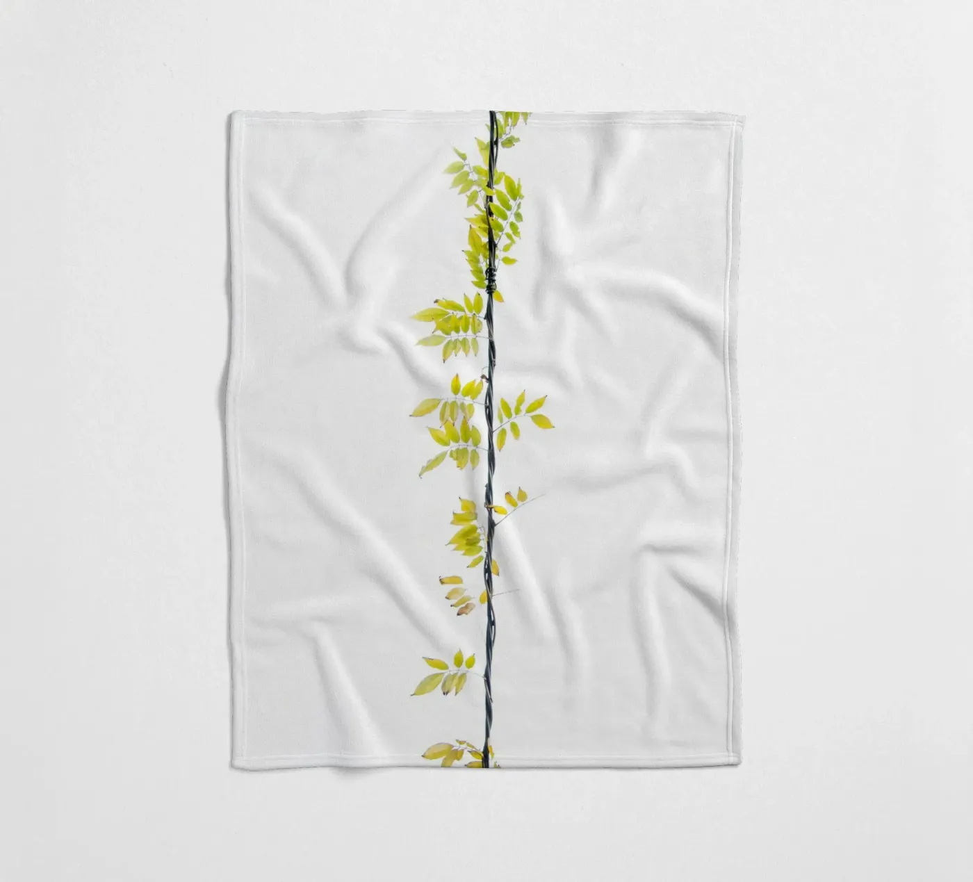 Creeper fleece blanket by Teresa André