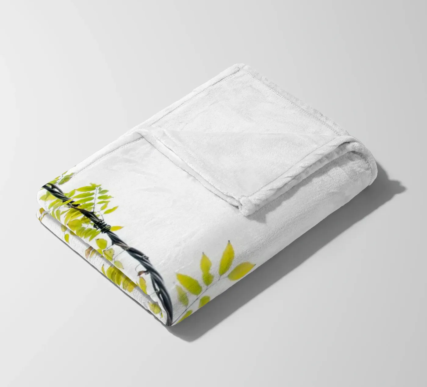 Creeper fleece blanket by Teresa André