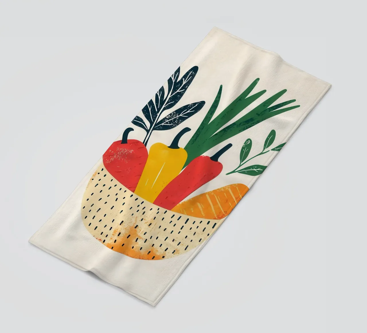 Cestino fresco telo mare da Pop and Fruits - Affiches & posters