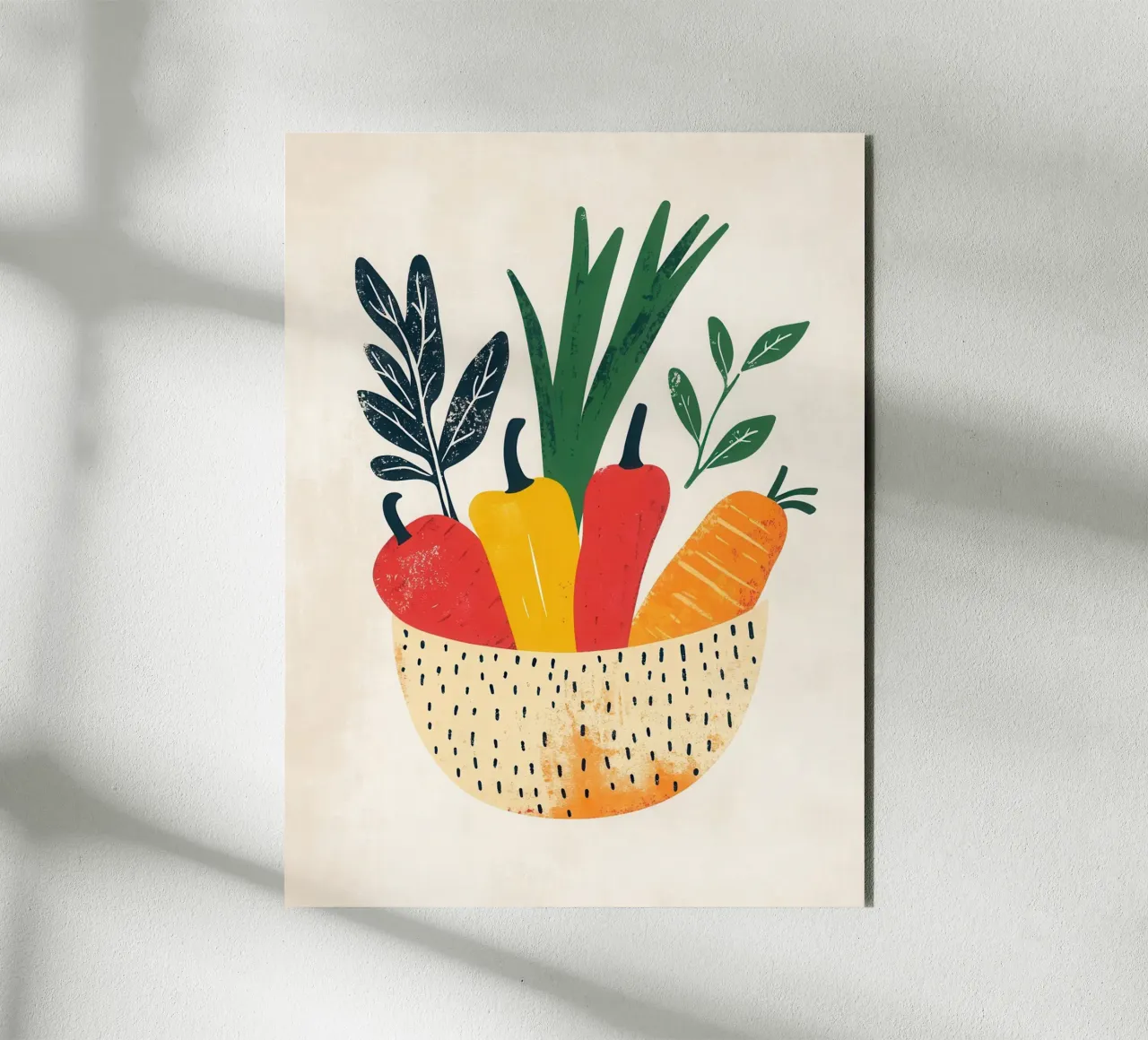 Cestino fresco alluminio dibond da Pop and Fruits - Affiches & posters