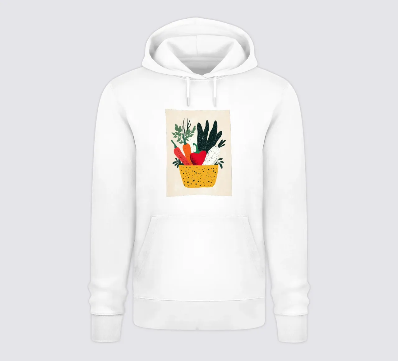 Sapori dall'orto felpa con cappuccio da Pop and Fruits - Affiches & posters
