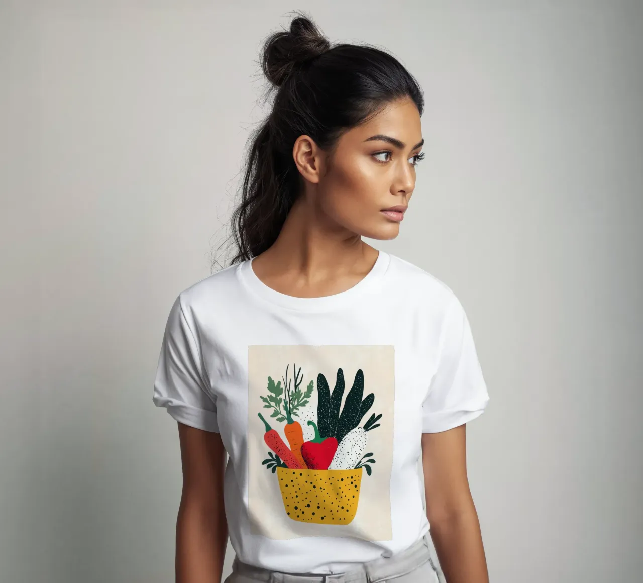 Sapori dall'orto t-shirt da Pop and Fruits - Affiches & posters