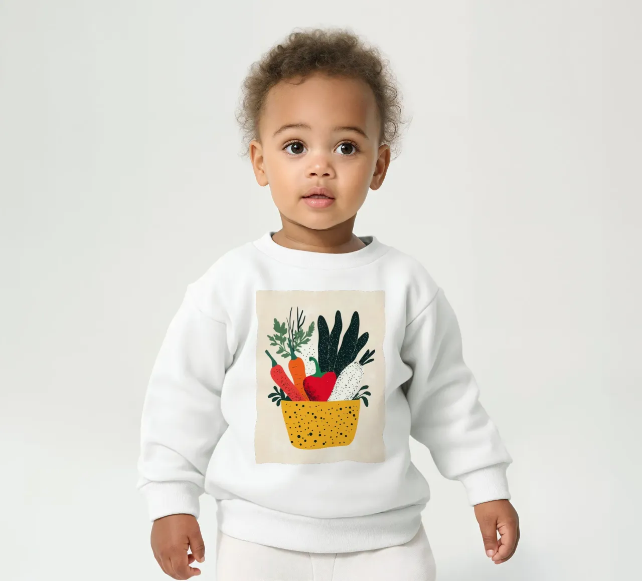 Sapori dall'orto felpa neonato da Pop and Fruits - Affiches & posters