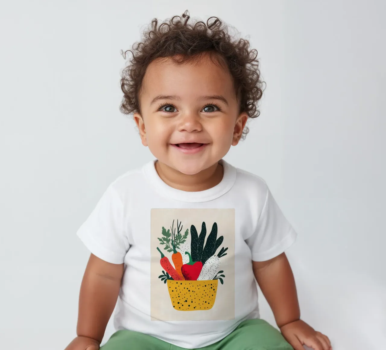 Sapori dall'orto maglietta neonato da Pop and Fruits - Affiches & posters