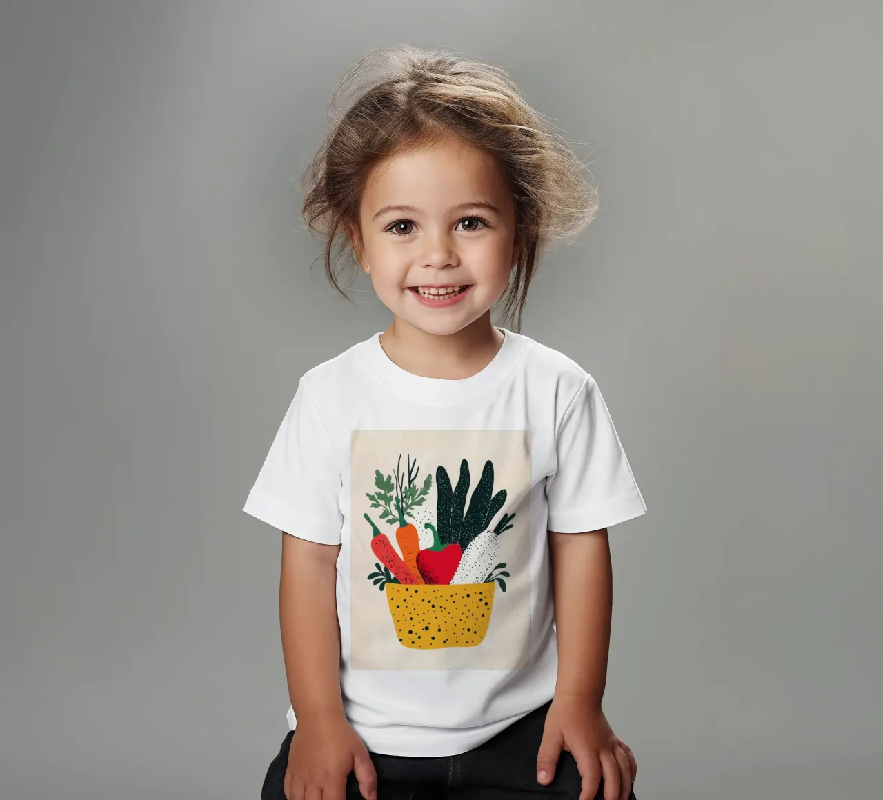 Sapori dall'orto t-shirt bambini da Pop and Fruits - Affiches & posters