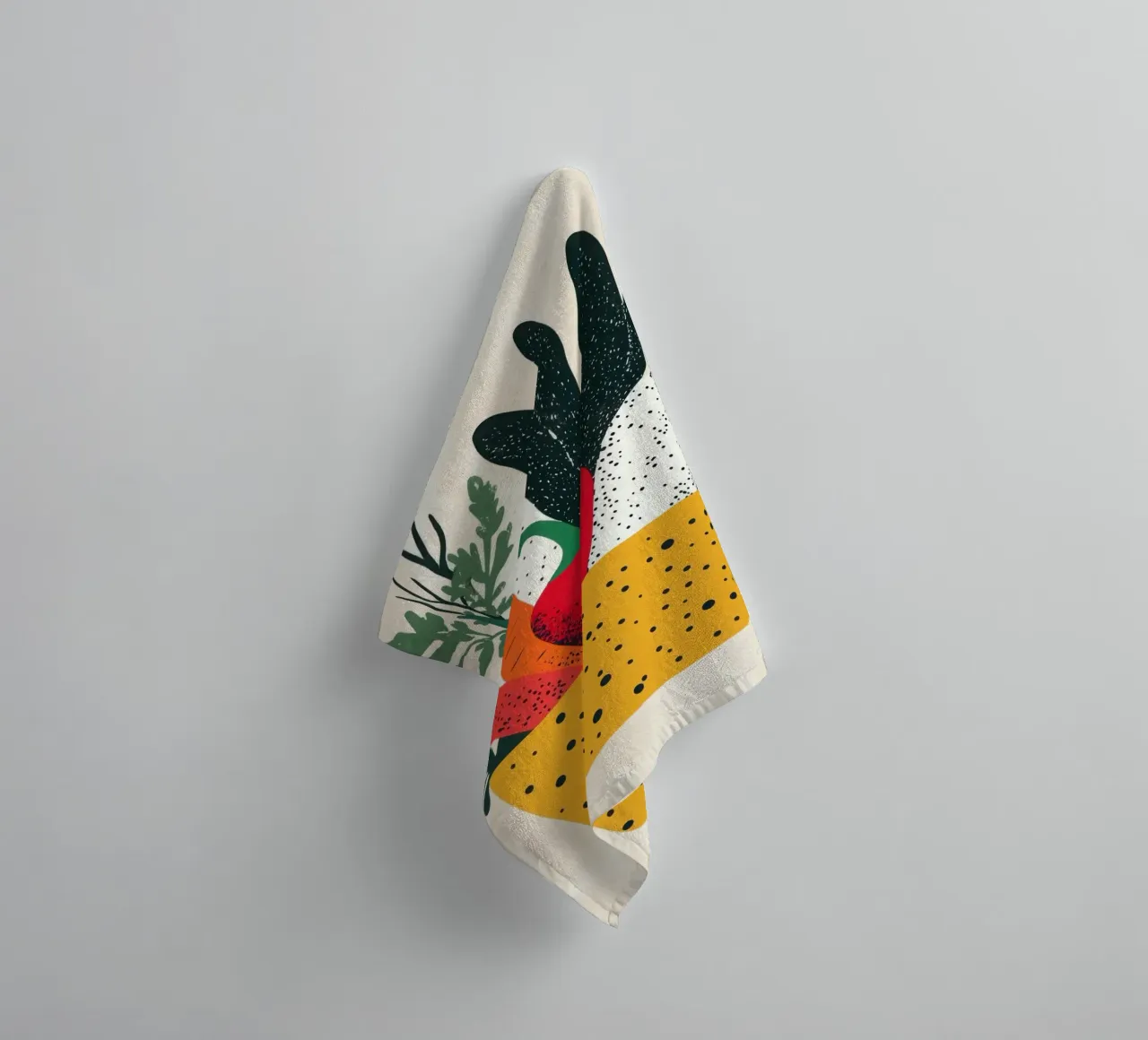 Sapori dall'orto asciugamano da bagno da Pop and Fruits - Affiches & posters