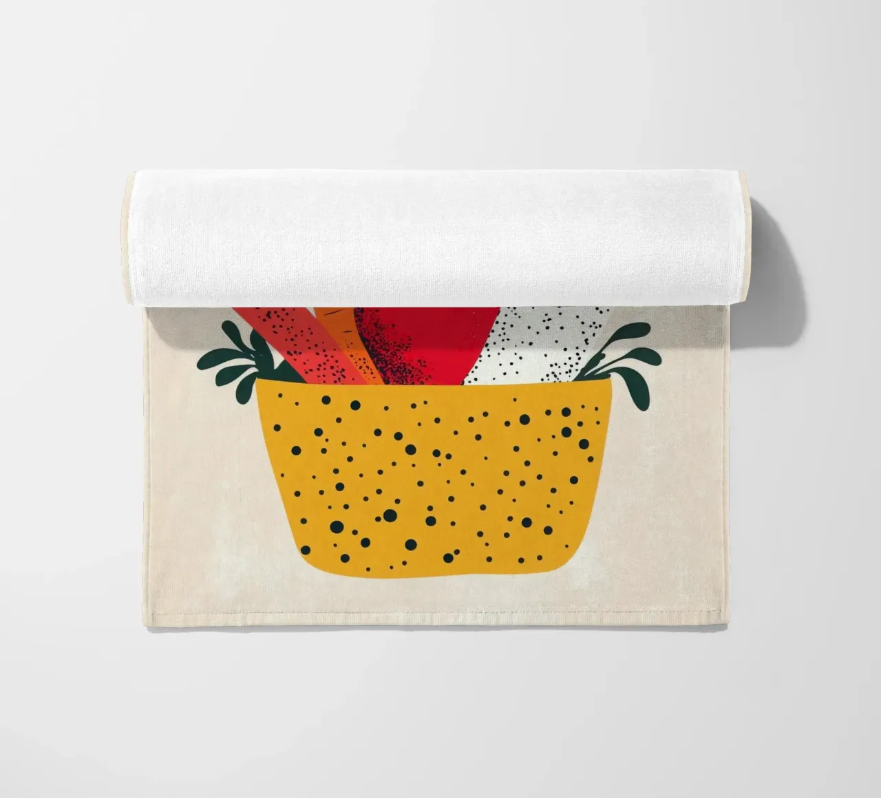 Sapori dall'orto telo mare da Pop and Fruits - Affiches & posters