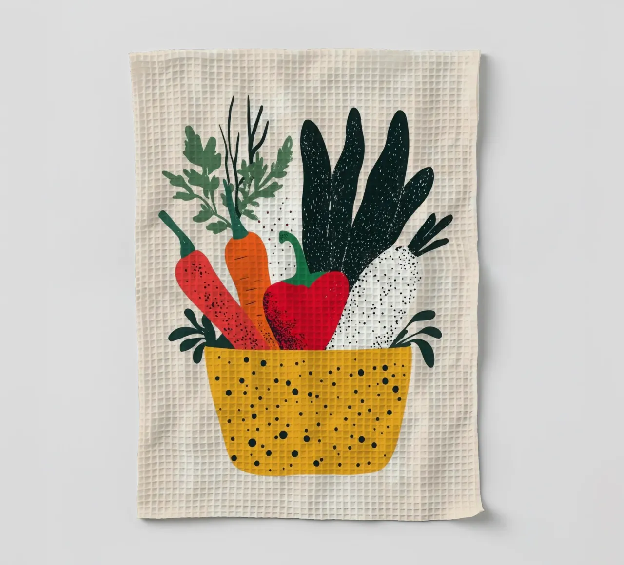 Sapori dall'orto canovaccio da cucina da Pop and Fruits - Affiches & posters
