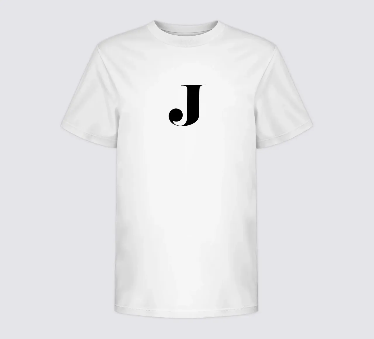 J t-shirt bambini da Mottos by Sinan Saydik