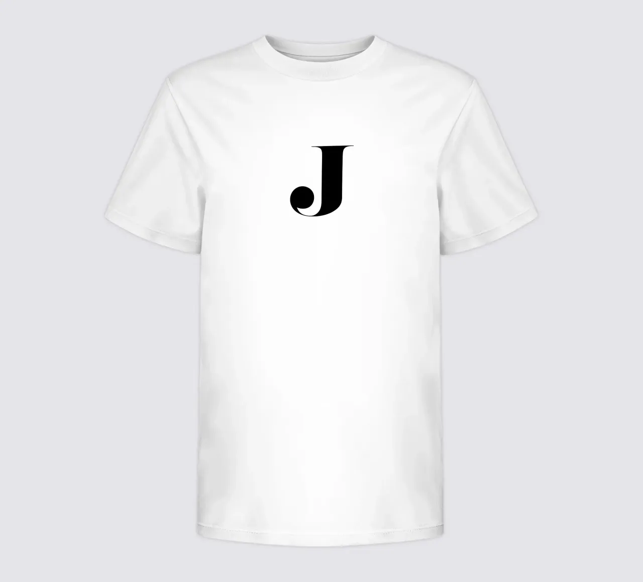 J t-shirt bambini da Mottos by Sinan Saydik