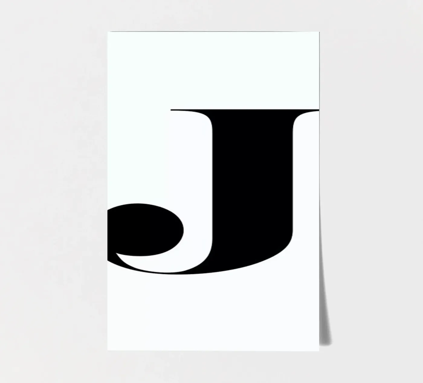J sticker sheet by Mottos by Sinan Saydik