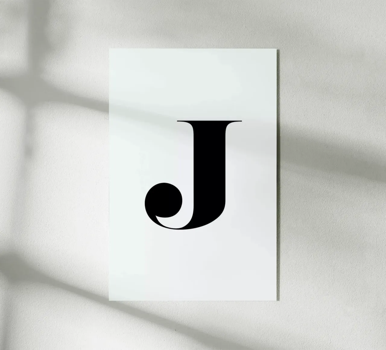 J plexiglass da Mottos by Sinan Saydik