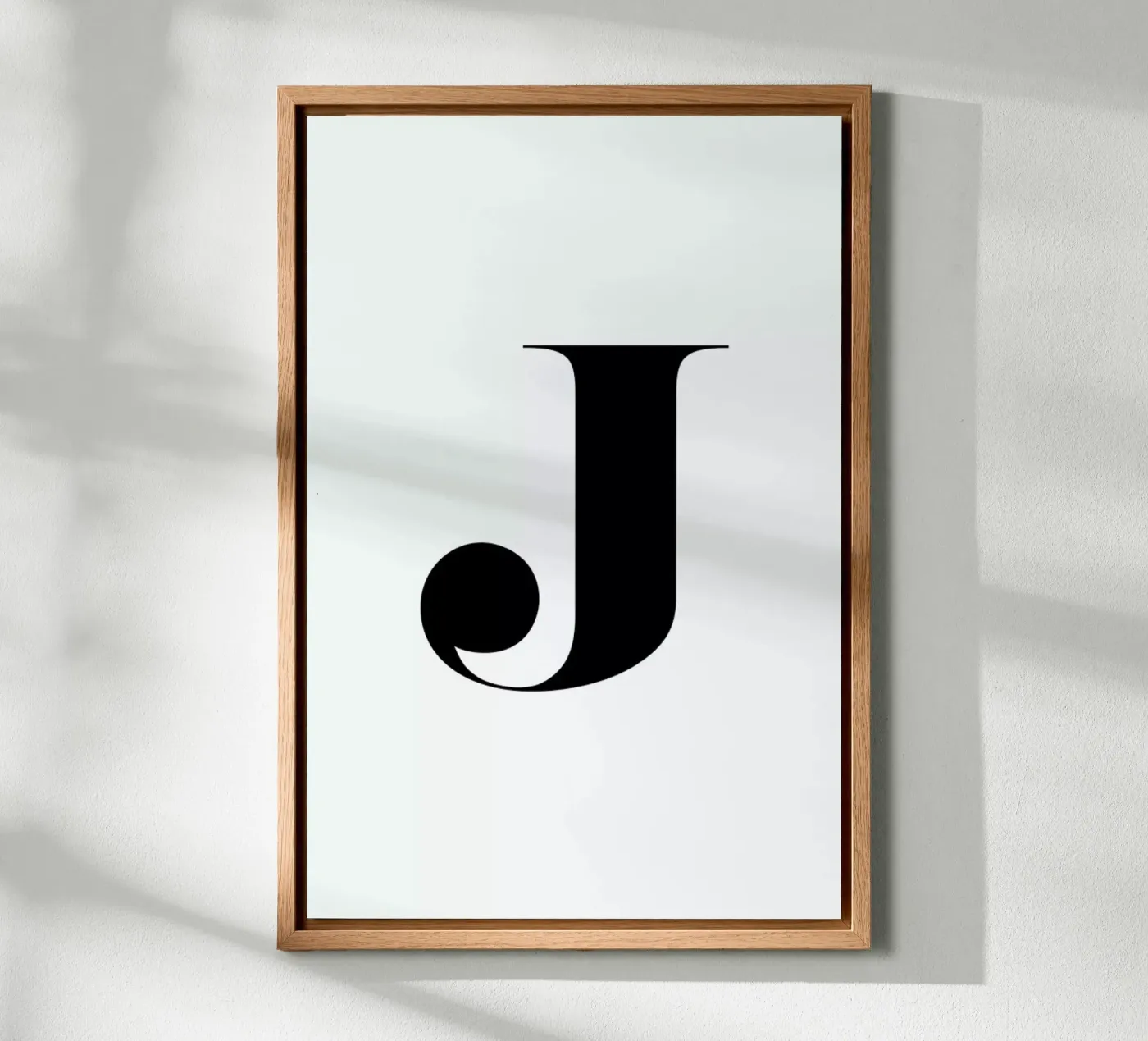 J forex-plaat van Mottos by Sinan Saydik