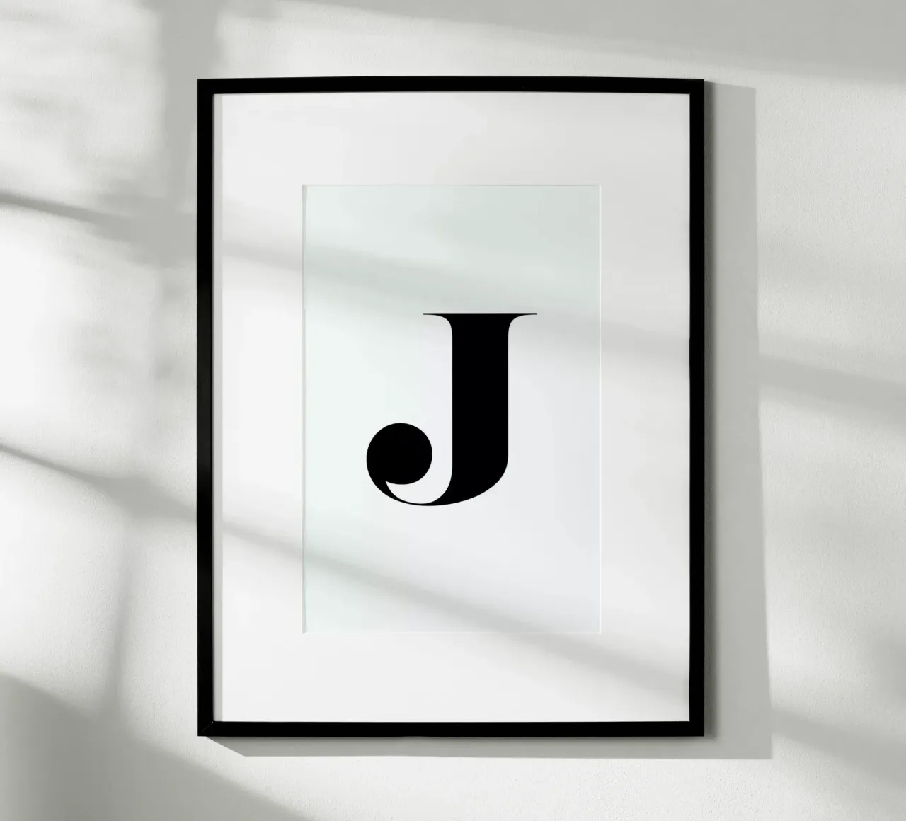 J poster da Mottos by Sinan Saydik