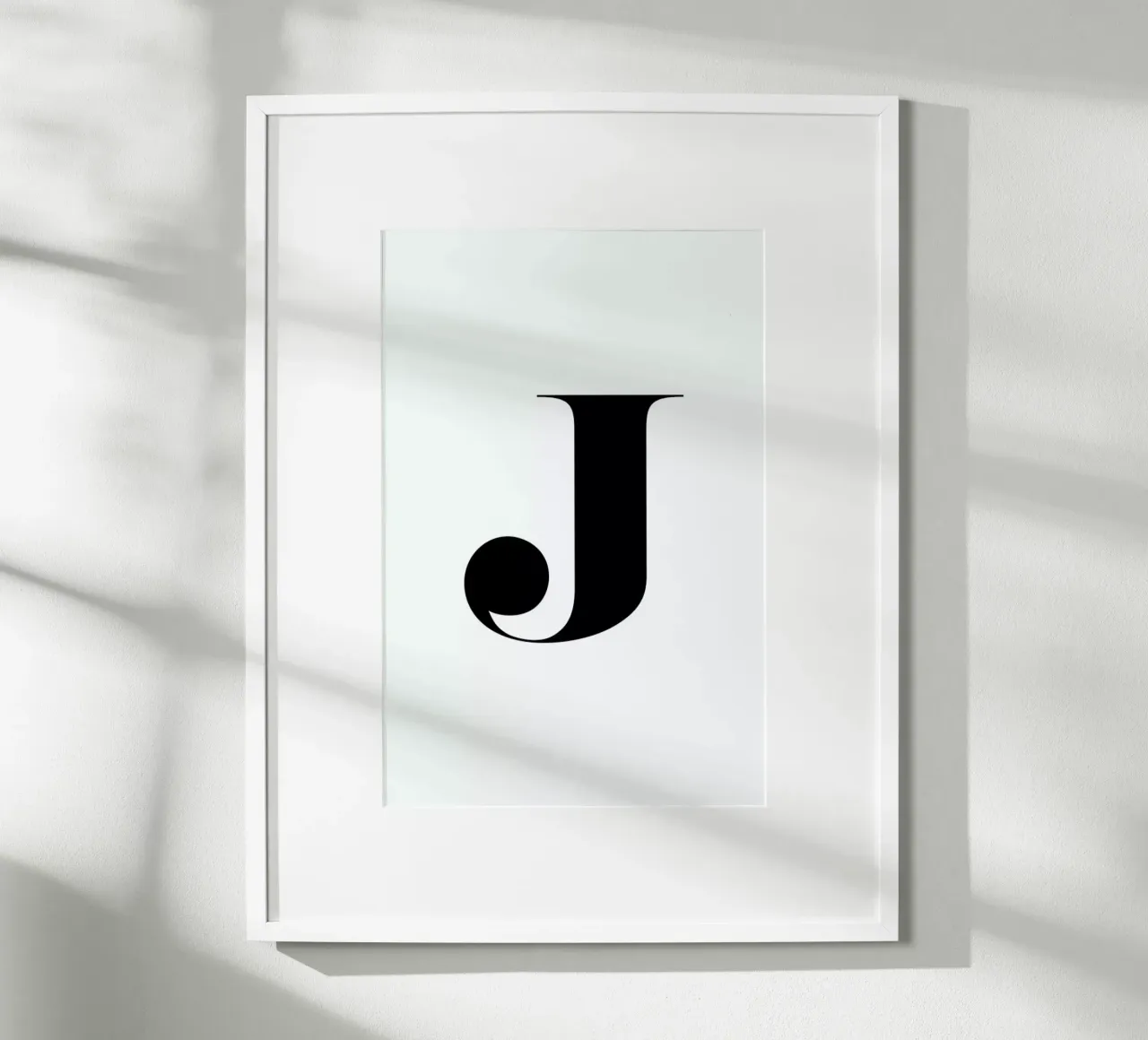 J poster da Mottos by Sinan Saydik