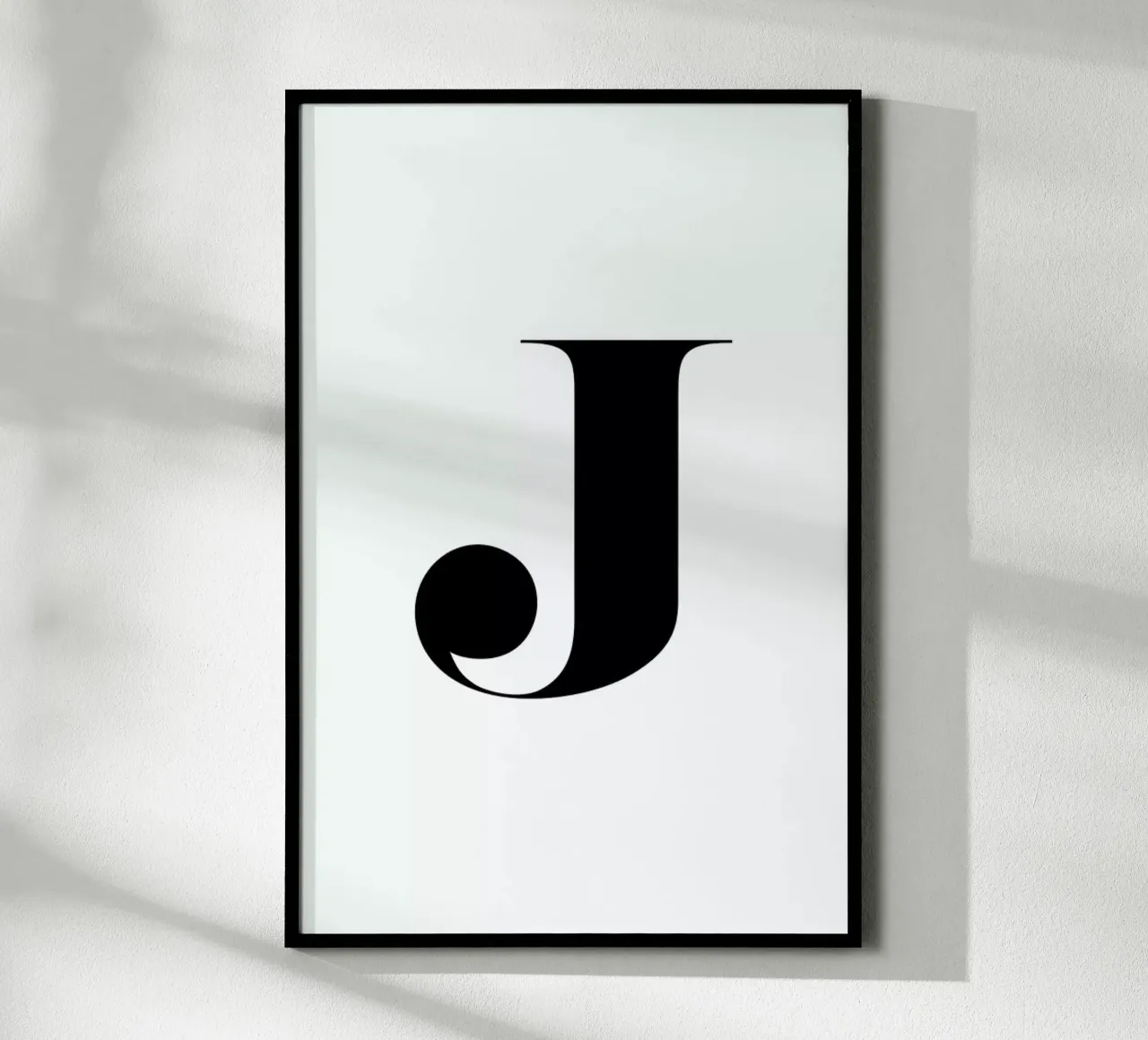 J poster da Mottos by Sinan Saydik