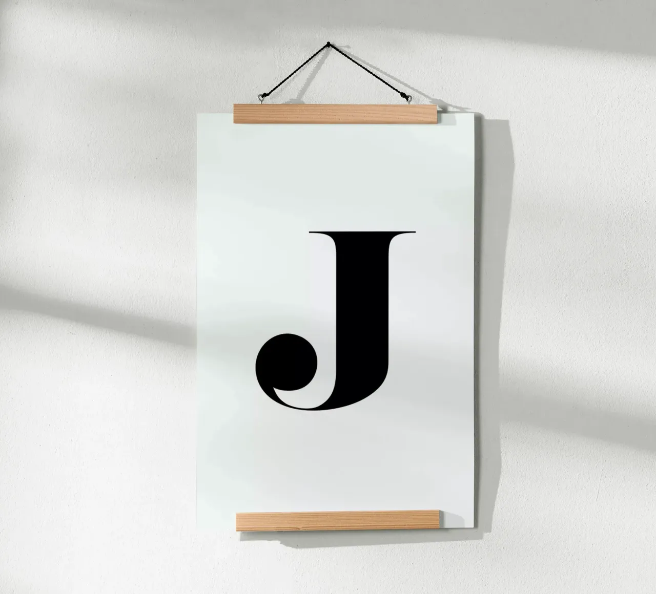 J poster da Mottos by Sinan Saydik