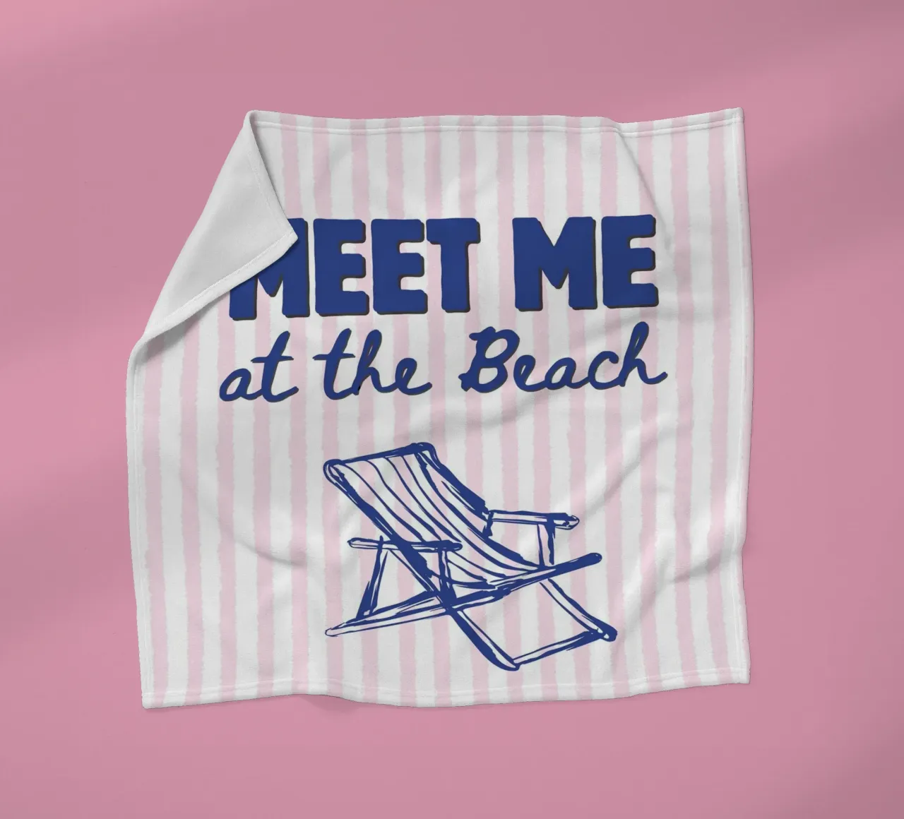 Meet me at the beach coperta in pile da IamHomeStudio