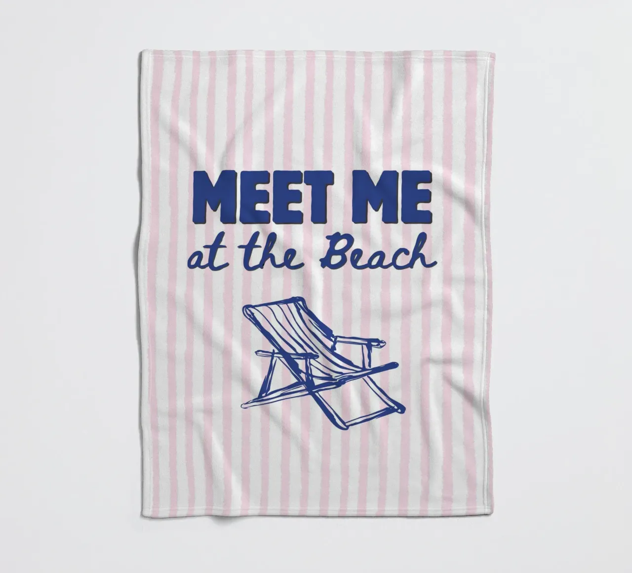 Meet me at the beach coperta in pile da IamHomeStudio