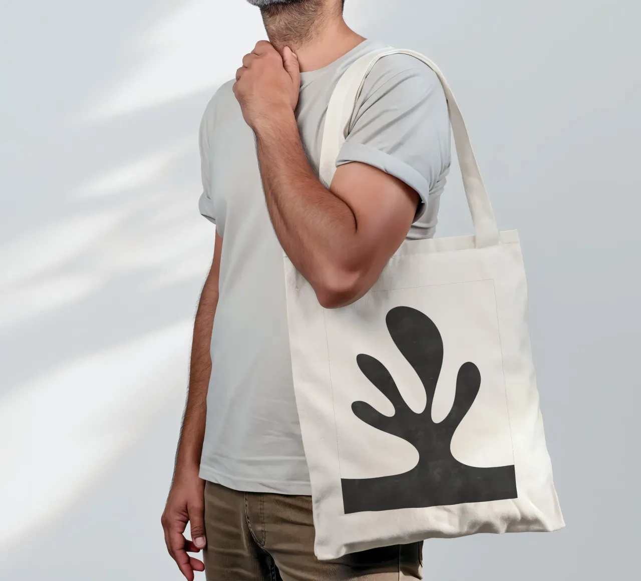 Sprout I borsa in juta da BAINAI