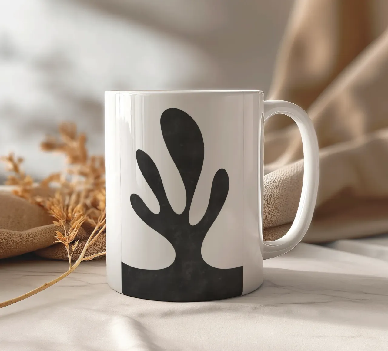 Sprout I tazza in ceramica da BAINAI
