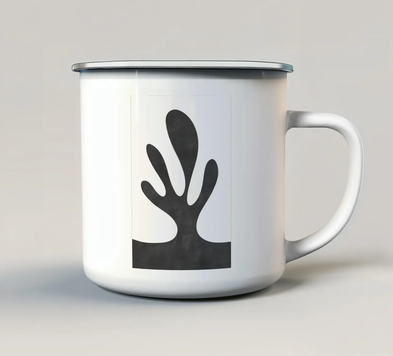 Sprout I tazza in smalto da BAINAI