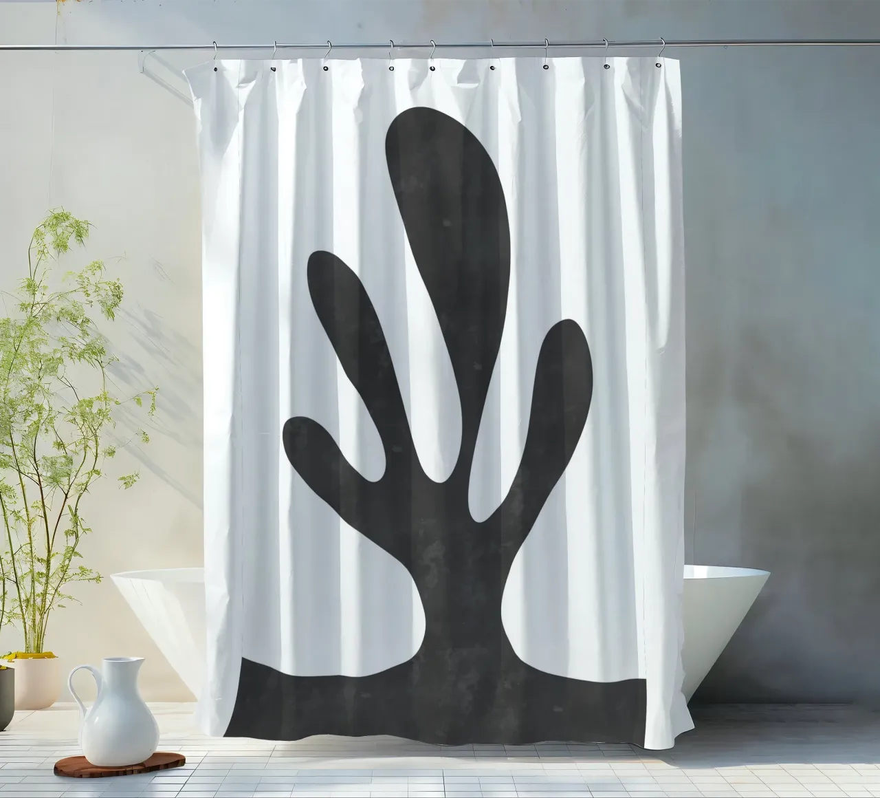 Sprout I tenda da doccia da BAINAI