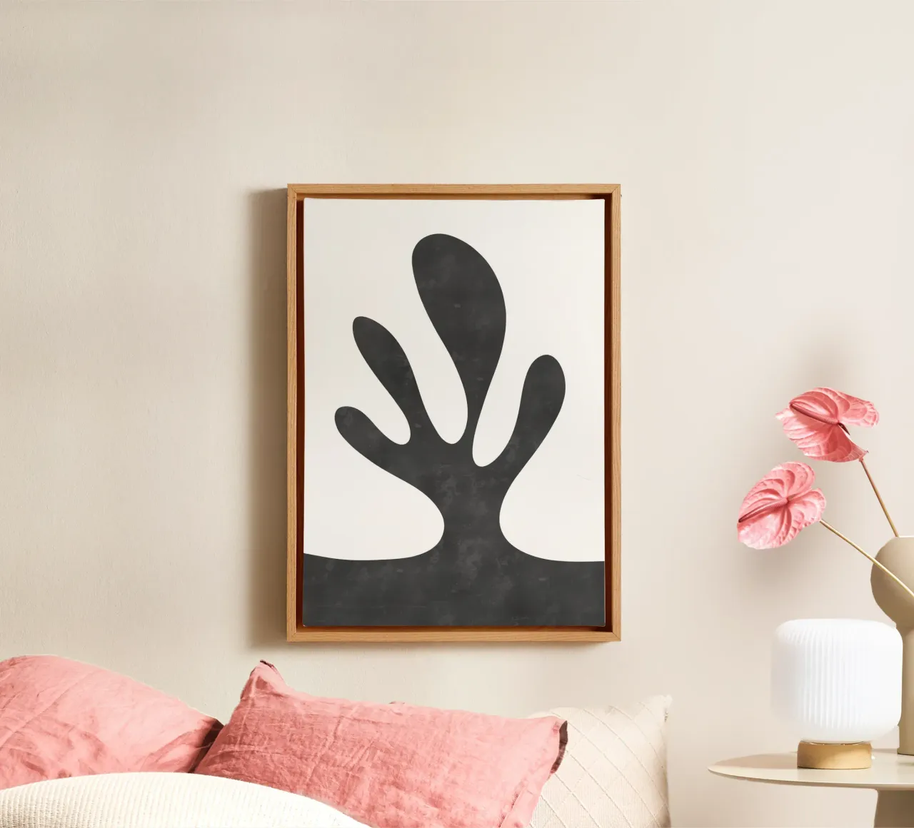 Sprout I canvas by BAINAI
