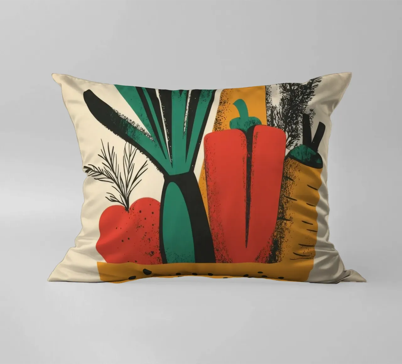 Tavolozza di piante cuscino da Pop and Fruits - Affiches & posters