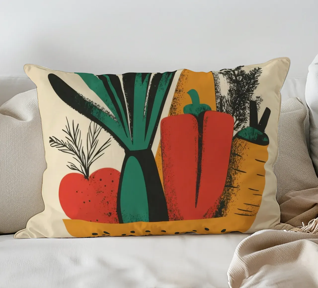 Tavolozza di piante cuscino da Pop and Fruits - Affiches & posters