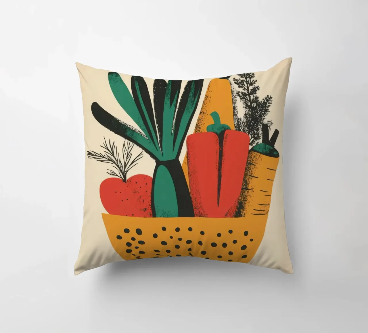 Tavolozza di piante cuscino da Pop and Fruits - Affiches & posters