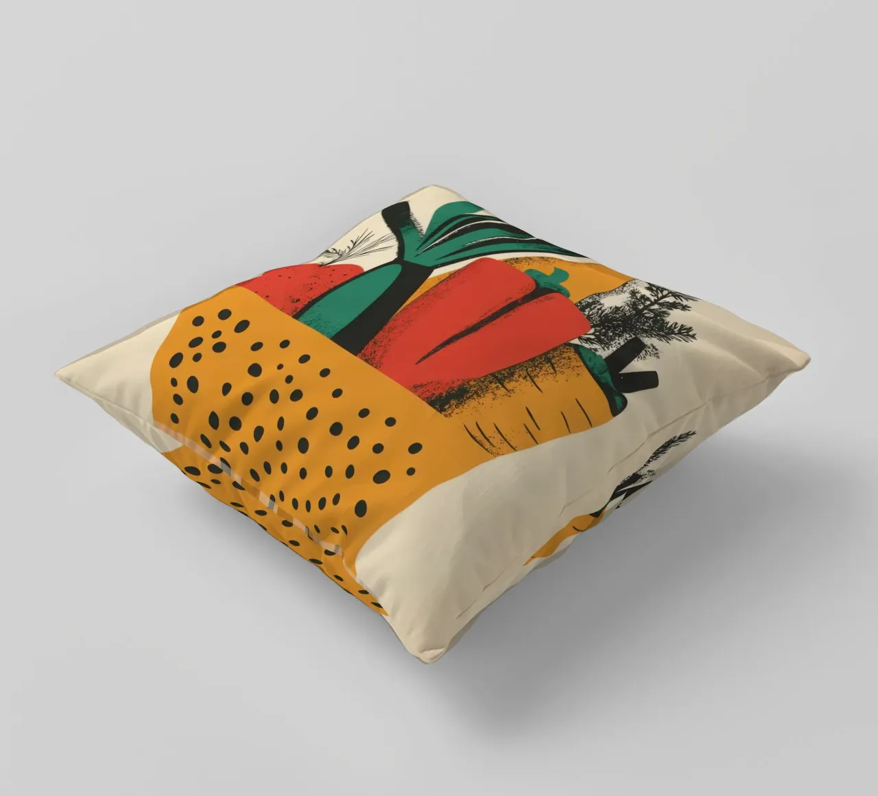 Tavolozza di piante cuscino da Pop and Fruits - Affiches & posters