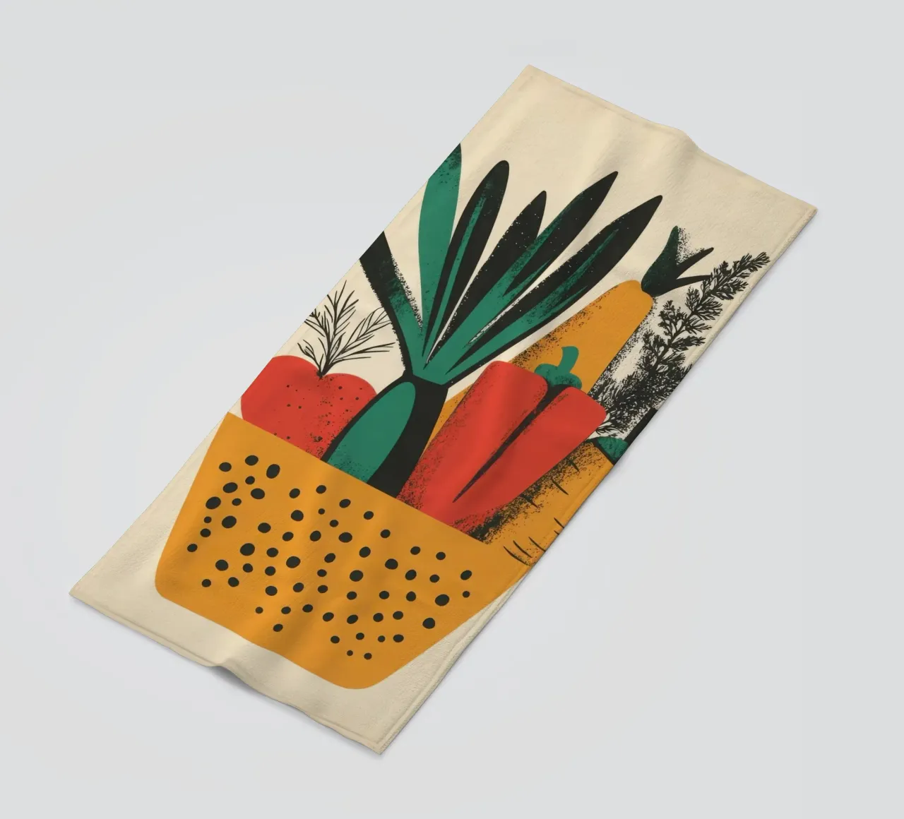 Tavolozza di piante telo mare da Pop and Fruits - Affiches & posters