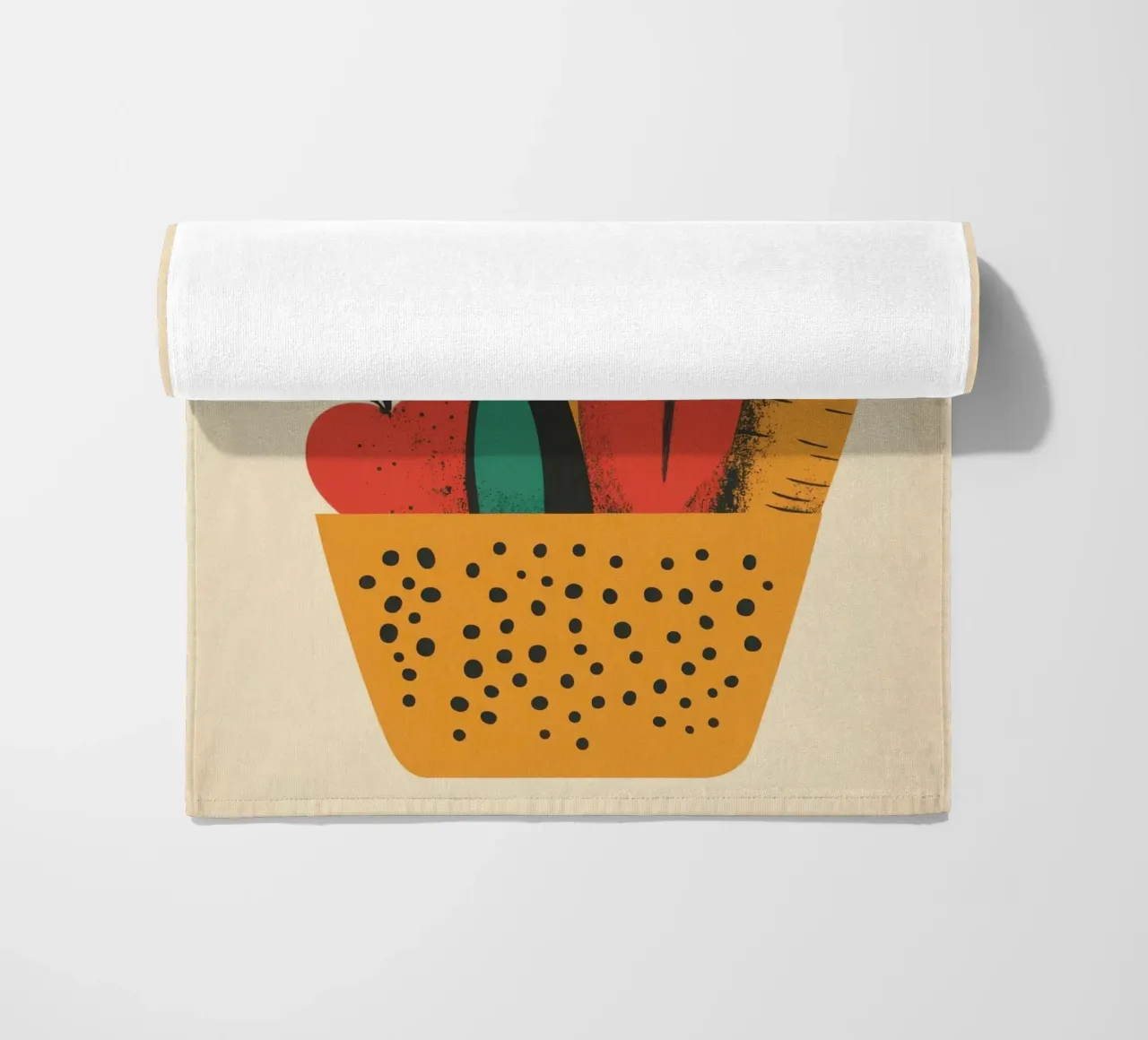 Tavolozza di piante telo mare da Pop and Fruits - Affiches & posters