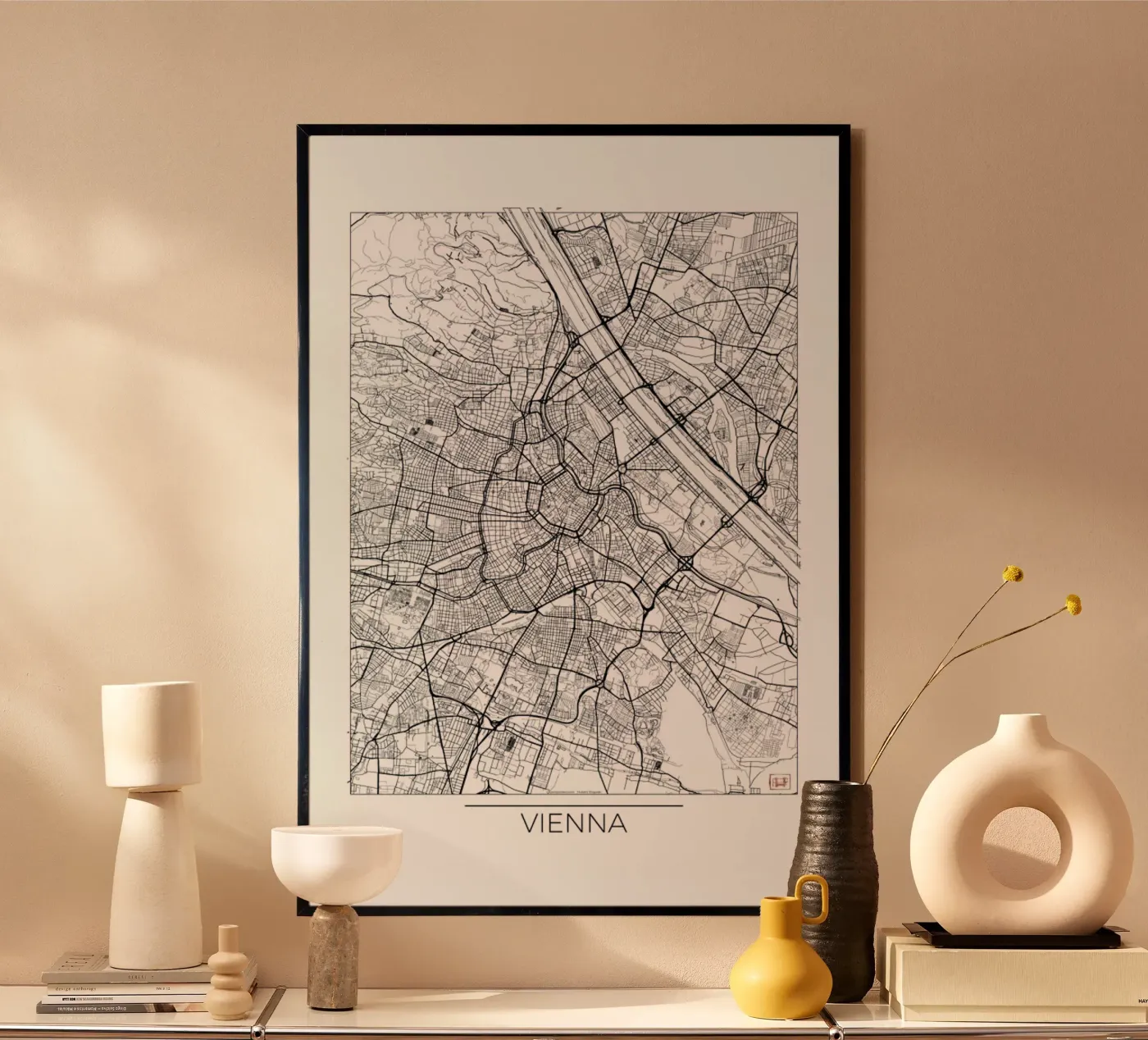 Vienna Minimal poster da Hubert Roguski