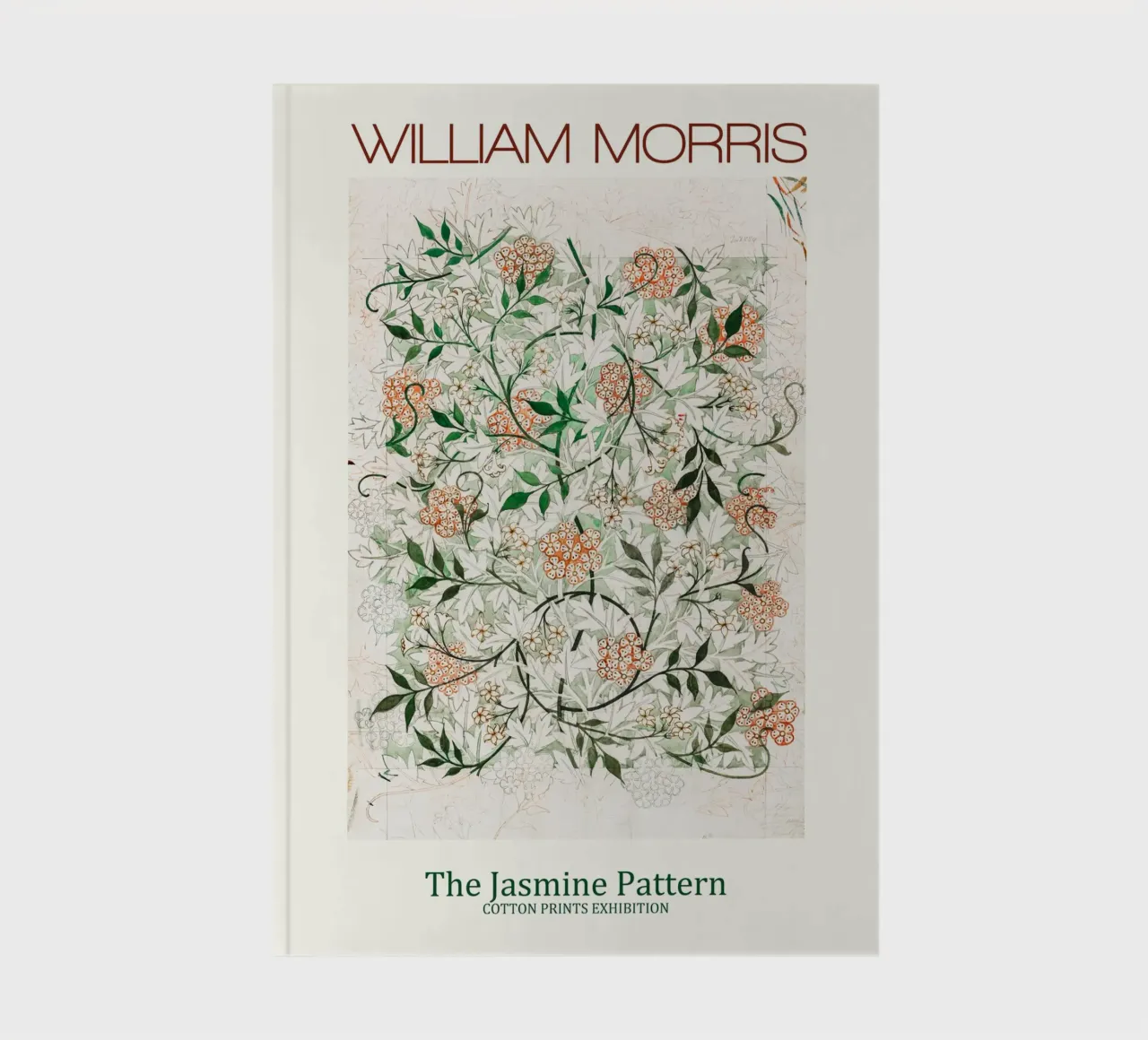 William Morris "Jasmine Pattern" - Artful designs for your home notebook by Little Art Histories