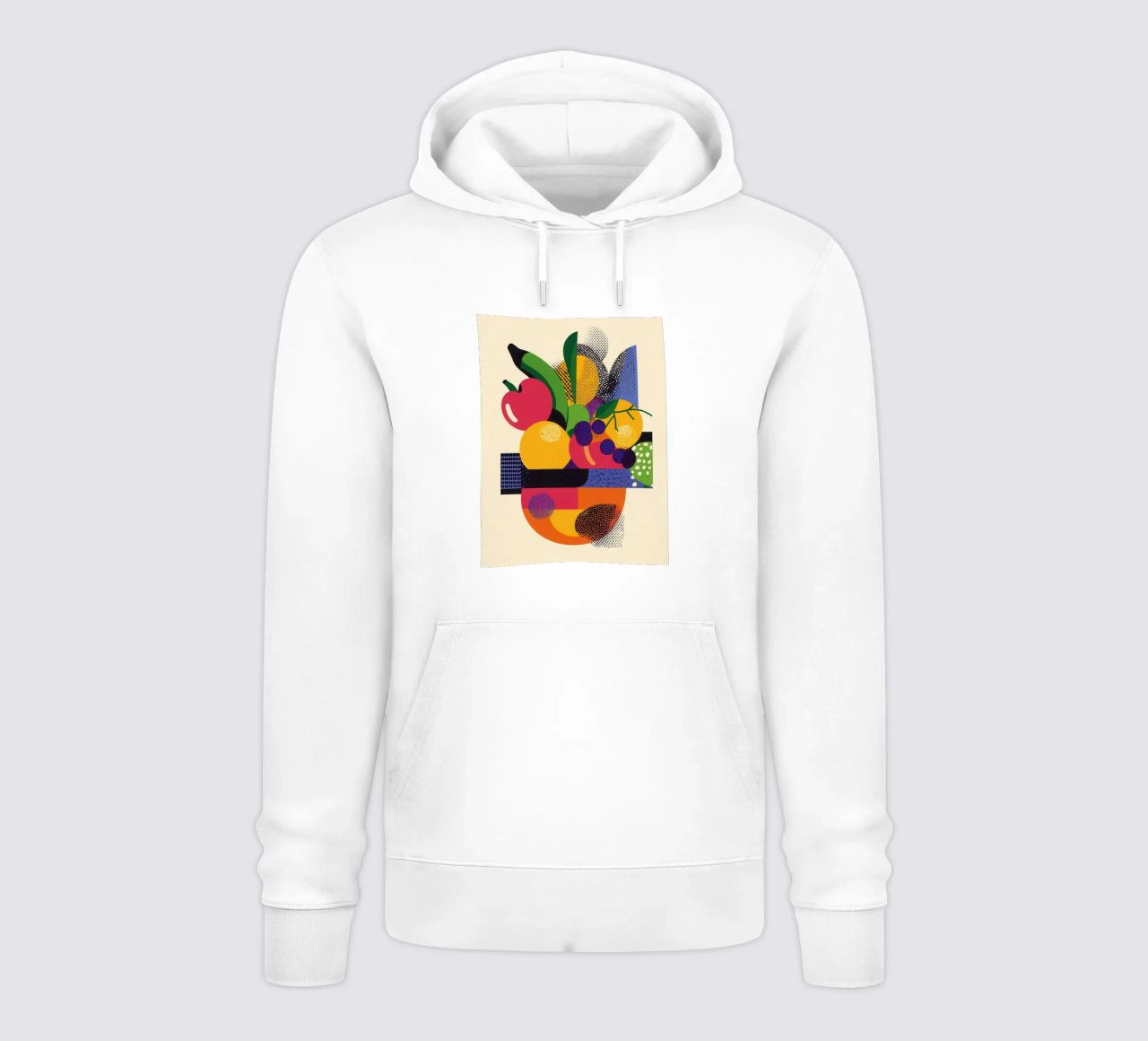 Esplosione di frutta - Un bouquet di colori felpa con cappuccio da Pop and Fruits - Affiches & posters