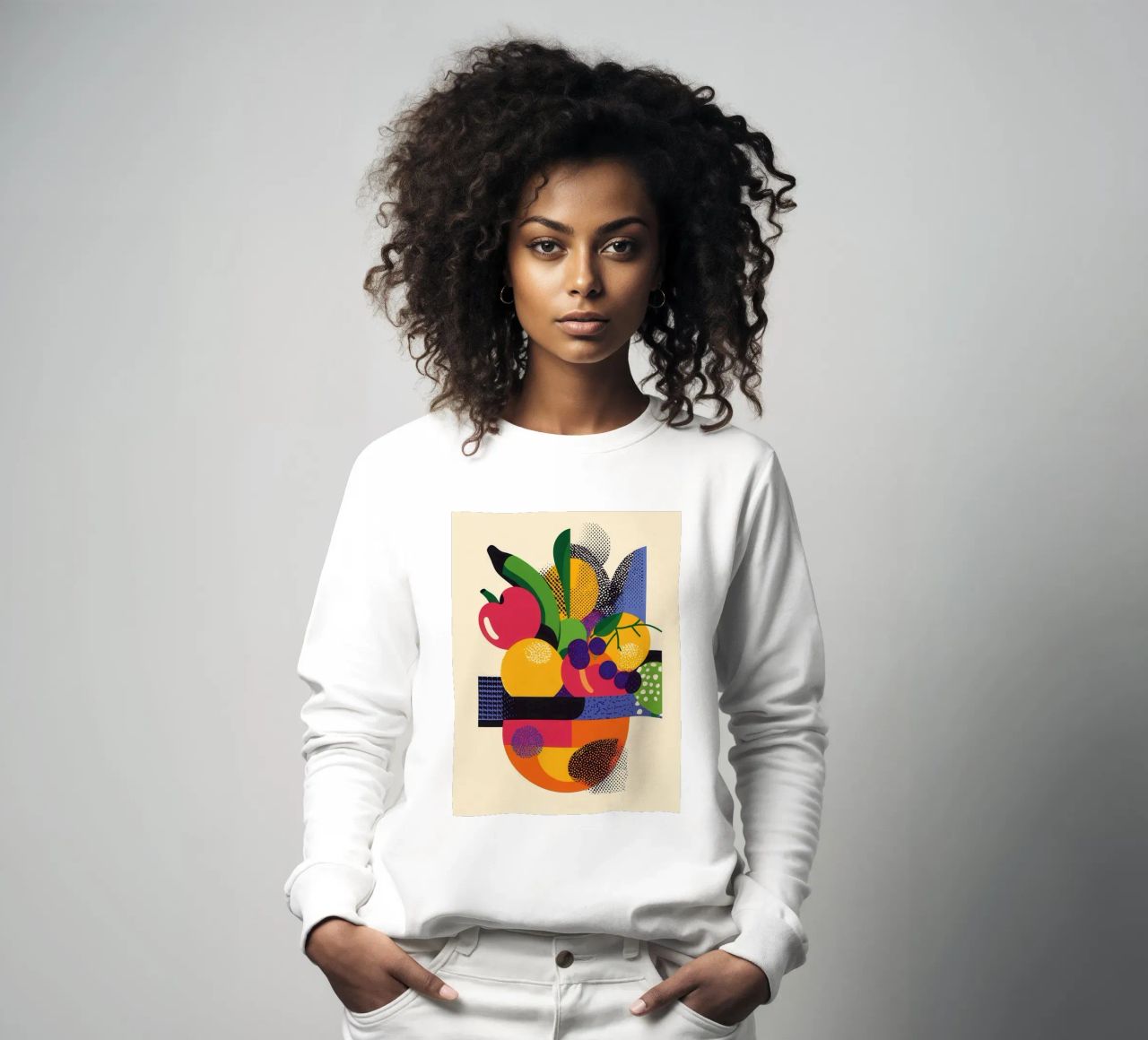 Esplosione di frutta - Un bouquet di colori felpa da Pop and Fruits - Affiches & posters