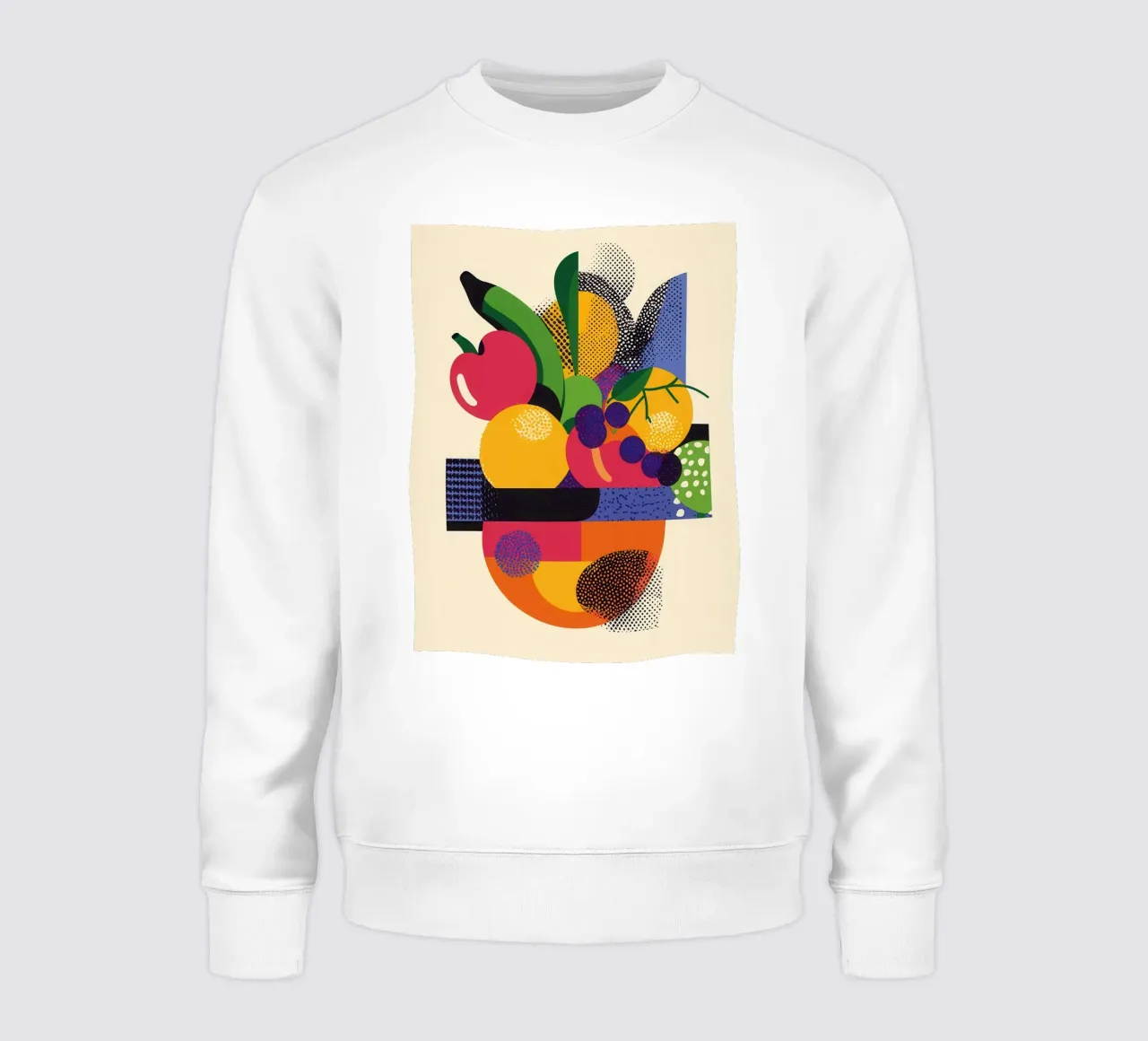 Explosion Fruitée - Un Bouquet de Couleurs sweat de Pop and Fruits - Affiches & posters