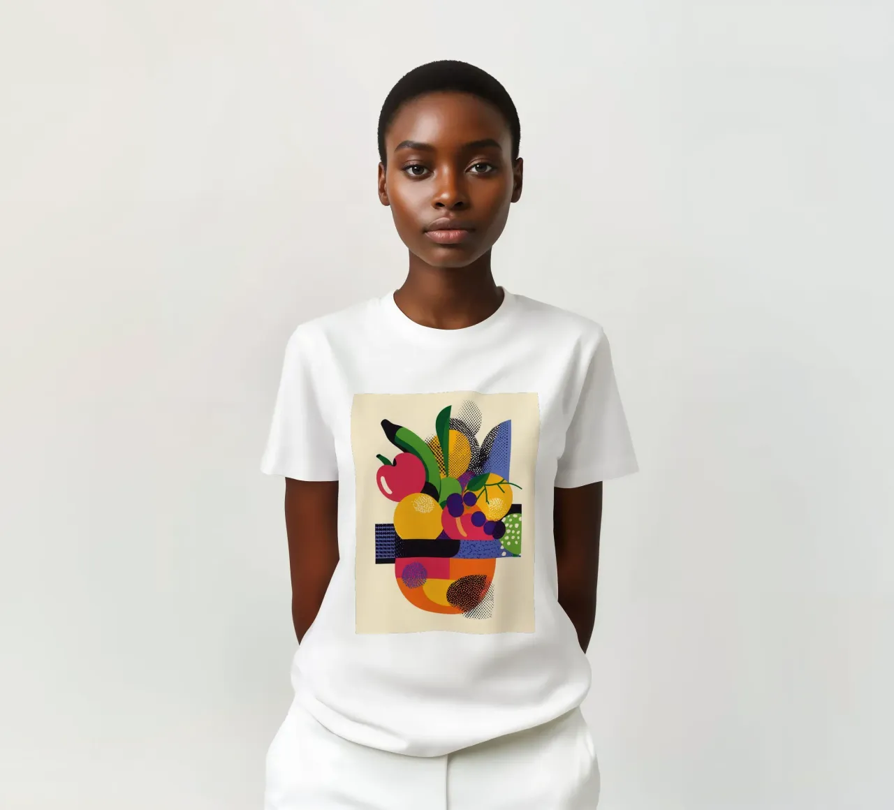 Esplosione di frutta - Un bouquet di colori t-shirt da Pop and Fruits - Affiches & posters