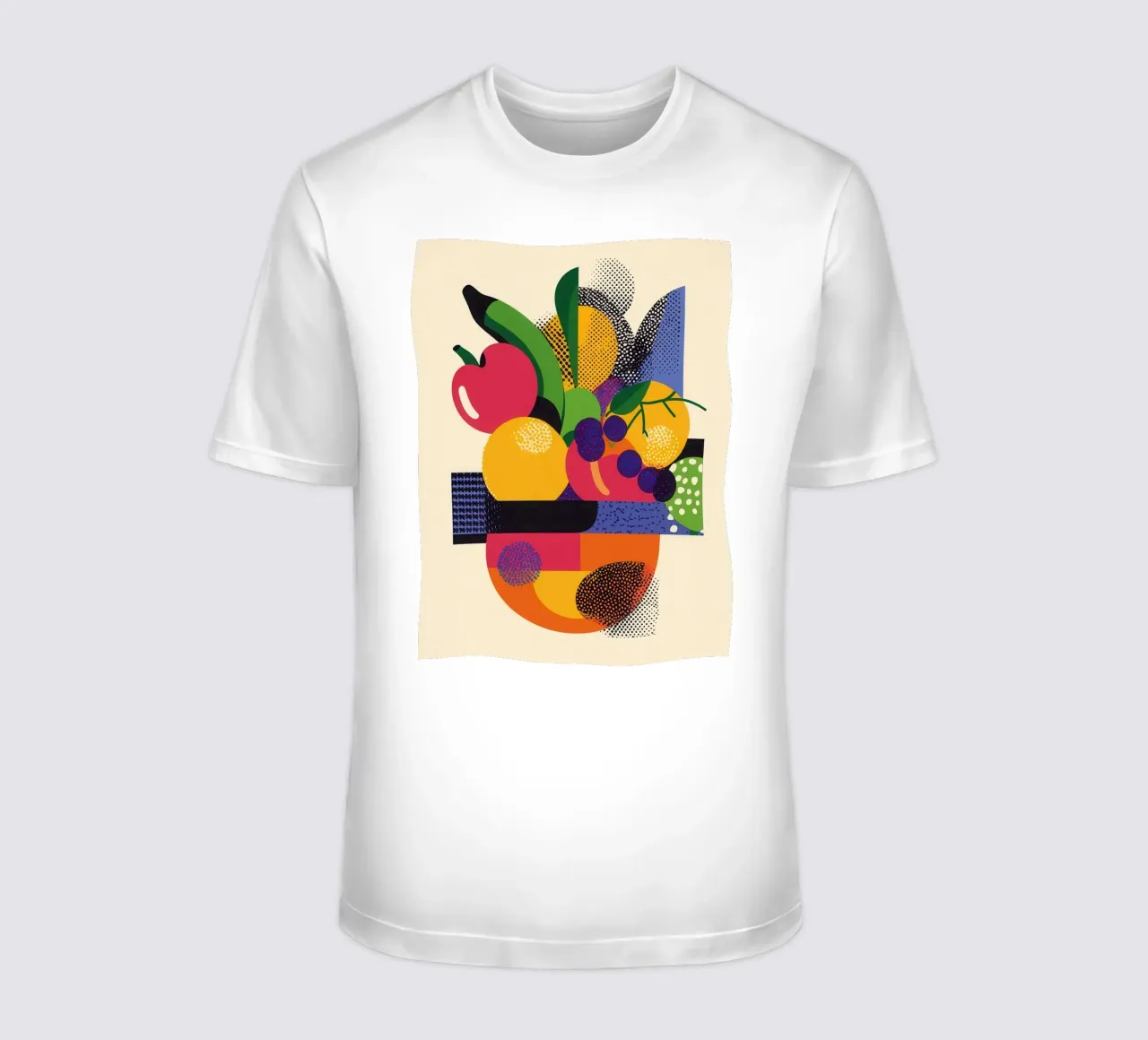 Esplosione di frutta - Un bouquet di colori t-shirt da Pop and Fruits - Affiches & posters